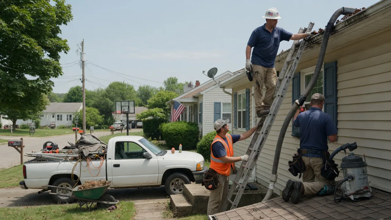 Gutter Installation in Albany, KY near me
